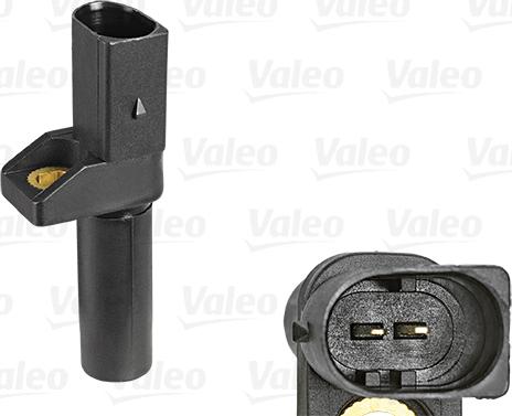 Valeo 254033 - Capteur d'angle, vilebrequin cwaw.fr