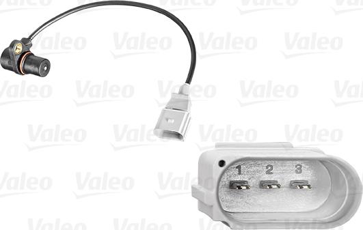 Valeo 254149 - Capteur d'angle, vilebrequin cwaw.fr