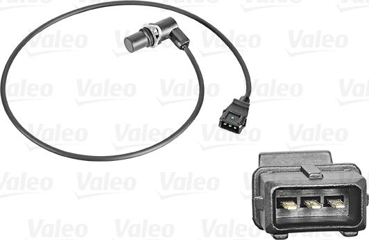 Valeo 254144 - Capteur d'angle, vilebrequin cwaw.fr