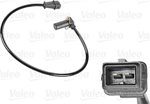 Valeo 254140 - Capteur d'angle, vilebrequin cwaw.fr