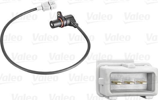 Valeo 254161 - Capteur d'angle, vilebrequin cwaw.fr