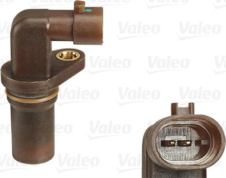 Valeo 254109 - Capteur d'angle, vilebrequin cwaw.fr