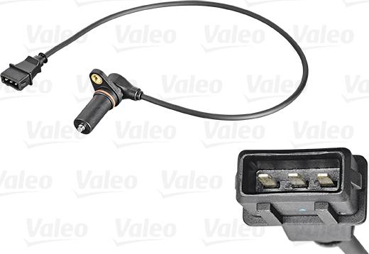 Valeo 254100 - Capteur d'angle, vilebrequin cwaw.fr