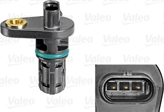 Valeo 254110 - Capteur d'angle, vilebrequin cwaw.fr