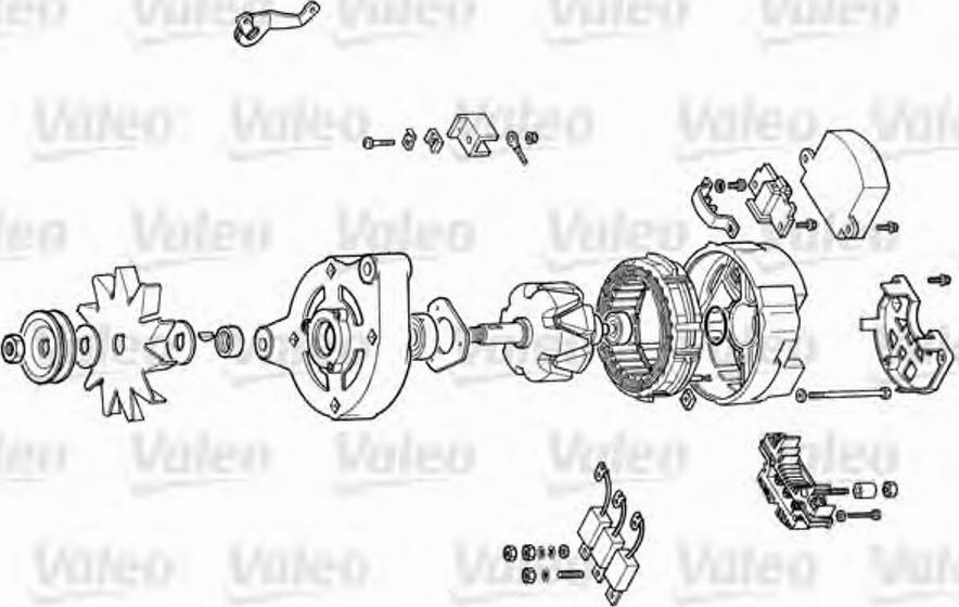 Valeo 9AL5050K - Régulateur d'alternateur cwaw.fr