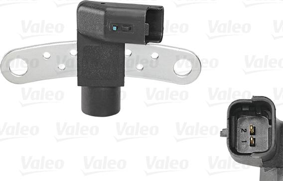 Valeo 254183 - Capteur d'angle, vilebrequin cwaw.fr