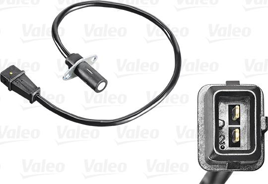 Valeo 254176 - Capteur d'angle, vilebrequin cwaw.fr