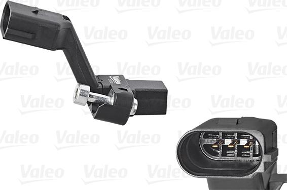 Valeo 255502 - Capteur d'angle, vilebrequin cwaw.fr