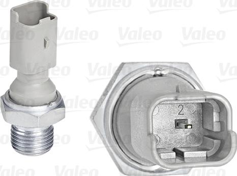 Valeo 255105 - Capteur, pression d'huile cwaw.fr