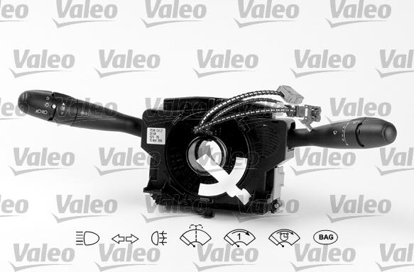 Valeo 251494 - Unité de commande, commutateur de colonne de direction cwaw.fr