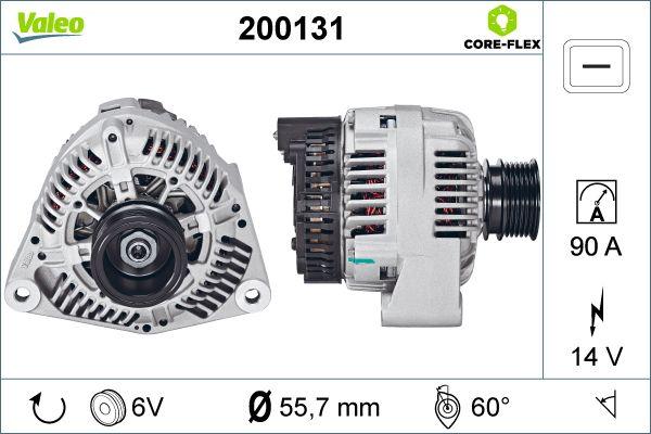 Valeo 200131 - Alternateur cwaw.fr