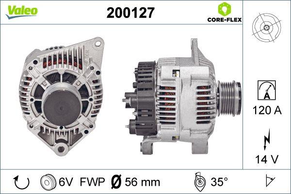 Valeo 200127 - Alternateur cwaw.fr