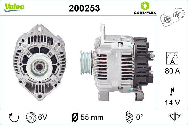 Valeo 200253 - Alternateur cwaw.fr