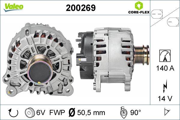 Valeo 200269 - Alternateur cwaw.fr