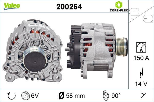 Valeo 200264 - Alternateur cwaw.fr