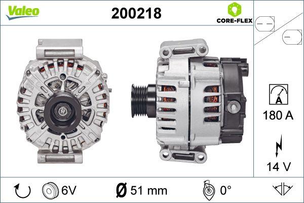 Valeo 200218 - Alternateur cwaw.fr