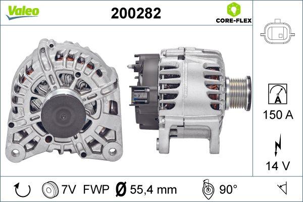 Valeo 200282 - Alternateur cwaw.fr