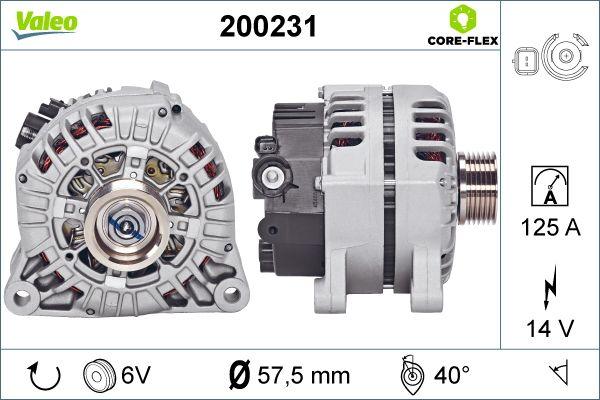 Valeo 200231 - Alternateur cwaw.fr