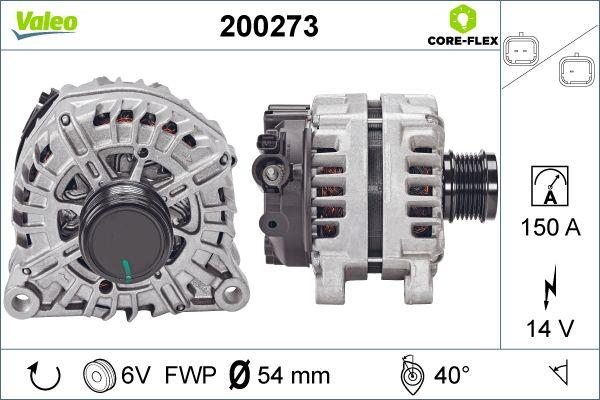 Valeo 200273 - Alternateur cwaw.fr