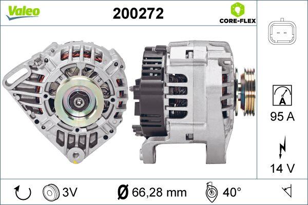 Valeo 200272 - Alternateur cwaw.fr