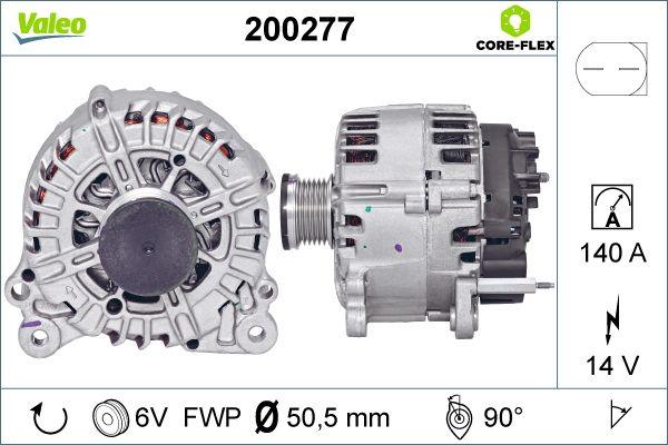 Valeo 200277 - Alternateur cwaw.fr