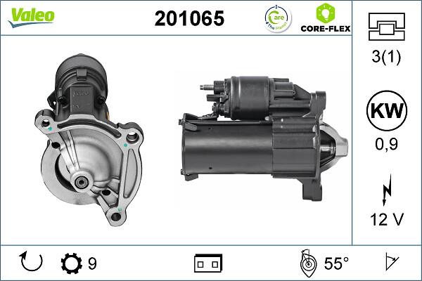 Valeo 201065 - Démarreur cwaw.fr