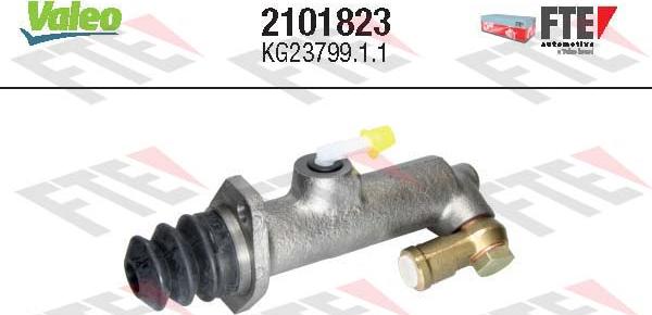 Valeo 2101823 - Cylindre émetteur, embrayage cwaw.fr