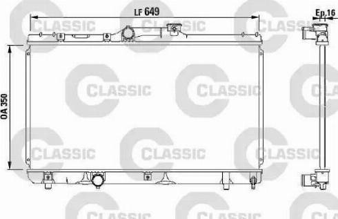 KOYORAD PL010682 - Radiateur, refroidissement du moteur cwaw.fr