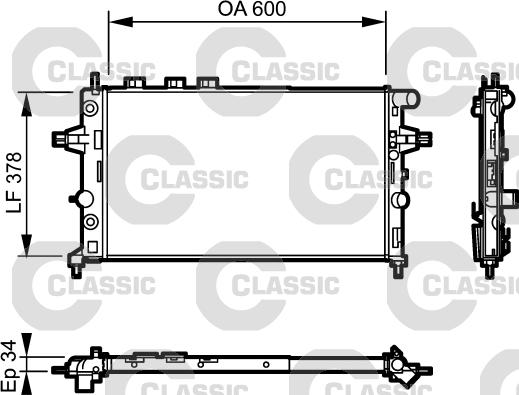 Valeo 232548 - Kit d'embrayage cwaw.fr