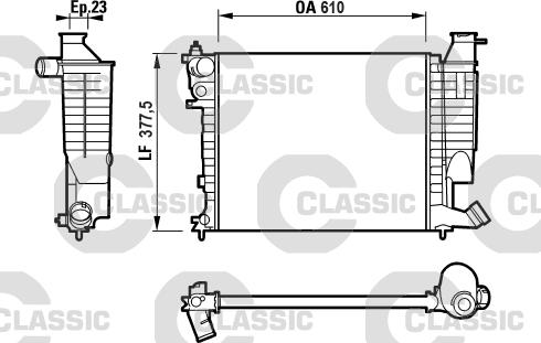 Valeo 232535 - Kit d'embrayage cwaw.fr