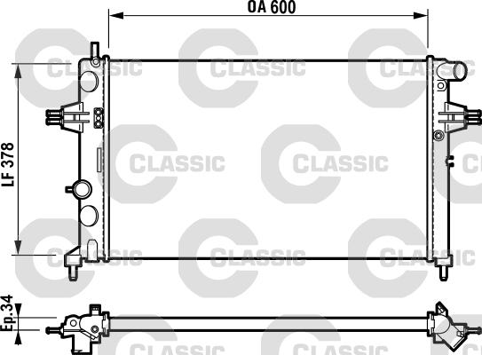 Valeo 232729 - Kit d'embrayage cwaw.fr