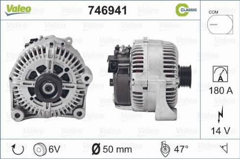 Valeo 746941 - Alternateur cwaw.fr