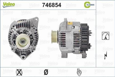 Valeo 746854 - Alternateur cwaw.fr