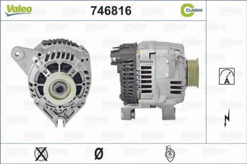 Valeo 746816 - Alternateur cwaw.fr