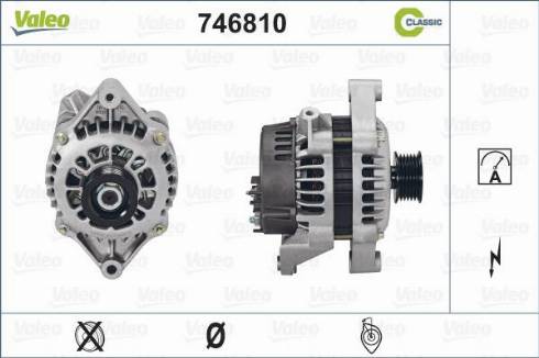 Valeo 746810 - Alternateur cwaw.fr