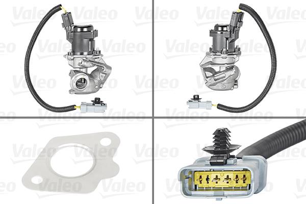 Valeo 700412 - Vanne EGR cwaw.fr