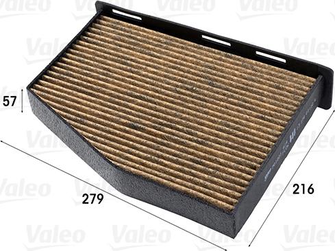 Valeo 701001 - Filtre, air de l'habitacle cwaw.fr