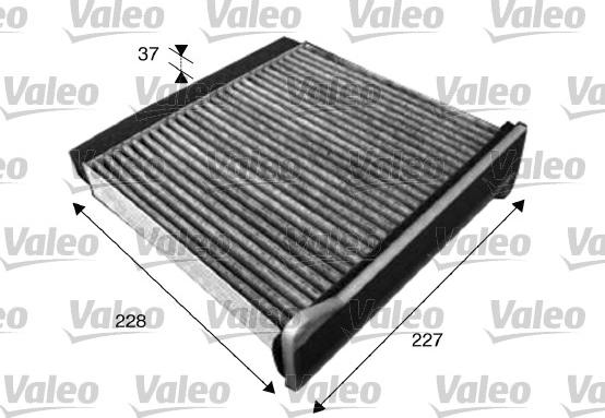 Valeo 715546 - Filtre, air de l'habitacle cwaw.fr