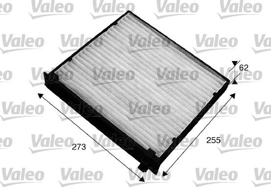 Valeo 715541 - Filtre, air de l'habitacle cwaw.fr