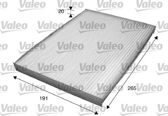 Valeo 715559 - Filtre, air de l'habitacle cwaw.fr