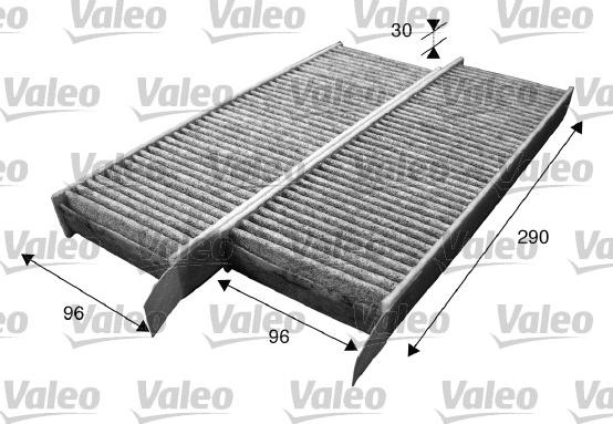 Valeo 715555 - Filtre, air de l'habitacle cwaw.fr