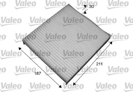 Valeo 715551 - Filtre, air de l'habitacle cwaw.fr