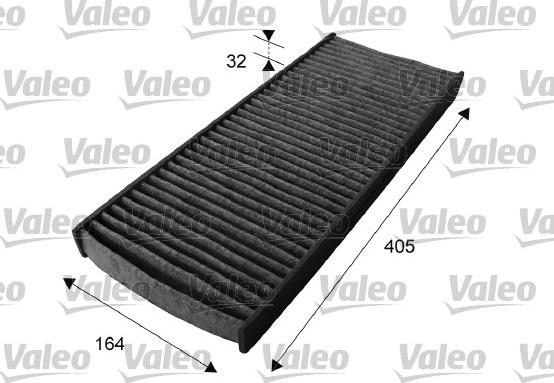 Valeo 715558 - Filtre, air de l'habitacle cwaw.fr