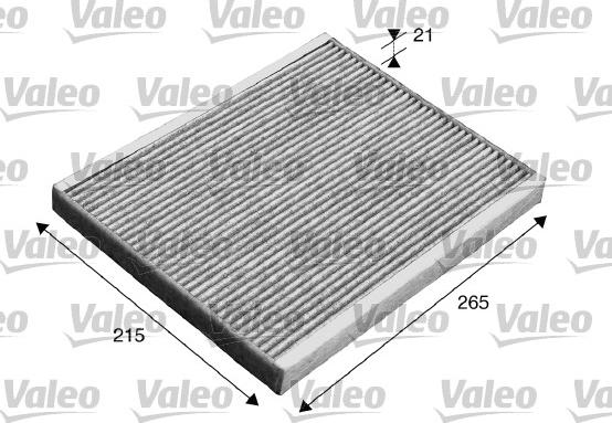 Valeo 715553 - Filtre, air de l'habitacle cwaw.fr