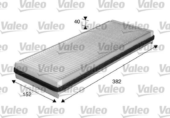 Valeo 715562 - Filtre, air de l'habitacle cwaw.fr