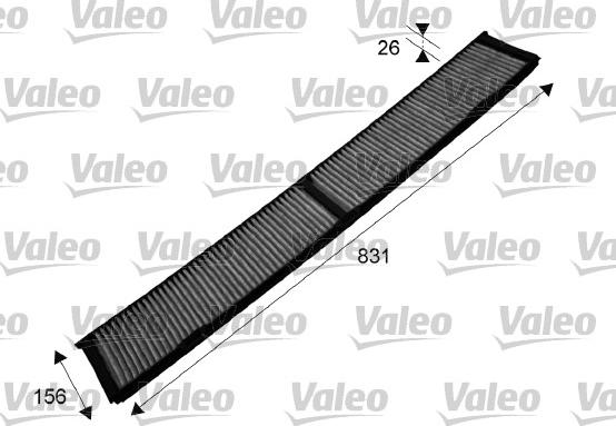 Valeo 715503 - Filtre, air de l'habitacle cwaw.fr