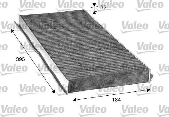 Valeo 715507 - Filtre, air de l'habitacle cwaw.fr