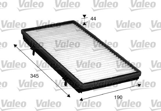 Valeo 715513 - Filtre, air de l'habitacle cwaw.fr