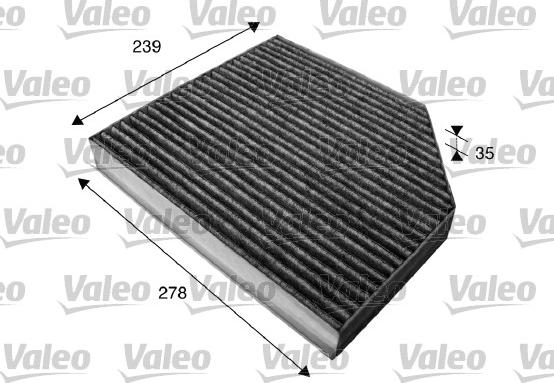 Valeo 715580 - Filtre, air de l'habitacle cwaw.fr