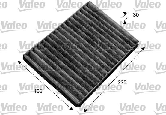 Valeo 715582 - Filtre, air de l'habitacle cwaw.fr